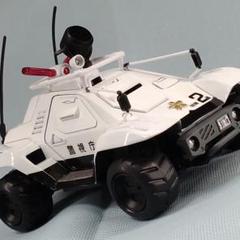 機動警察パトレイバー指揮車【バンダイ1/35スケール】】 Amazon | EXモデル 1/35 レイバー指揮車 (機動警察パトレイバー