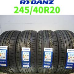 (送料無料) RYDANZ 245/40R20 ハリアー,CX-5,レガシィ