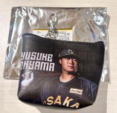 【新品】阪神梅田限定 タイガース ブラックダイナマイト 大山悠輔　ミニポーチ