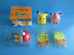 当時もの　ポケモン　ピカチュウ　風鈴　ポケットモンスター　陶器　東海工芸美術社 ポケモン だいすきクラブ限定？ ピカチュウ 風鈴 陶器製