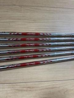 【シャフトのみ6本セット】モーダス115 S 5-P