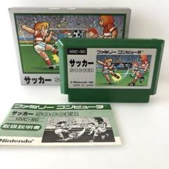 （中古）任天堂 サッカー HVC-SC 1985年製