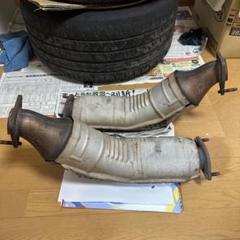 上げ直し　ckv36 純正触媒 上げ直しckv36 純正触媒