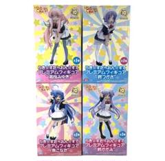 美品 未使用 らき☆すた おん☆すて プレミアムフィギュア　4体セット 美品 未使用 らき☆すた おん☆すて プレミアムフィギュア 4体