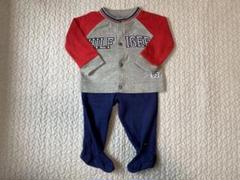 Tommy hilfiger ／セットアップ　上下　男の子　3〜6ヶ月