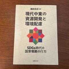現代中東の資源開発と環境配慮 SDGs時代の国家戦略の行方