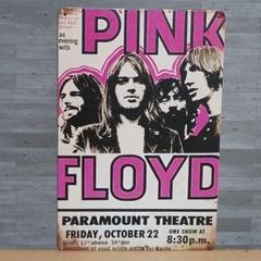 PINK FLOYD レトロ風 ブリキ看板 OK1852