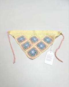 LouiseMisha ❁ ルイーズミーシャ　刺繍ワンピース　イエロー Louise MishaDress Steria Cream Flowers ルイーズミーシャ