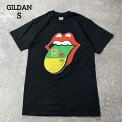 00s ローリングストーンズ GILDAN S バンドT シャツ バックプリント