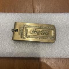 新品）Coca-ColaデザインTiffanyマネークリップ 楽天市場】ティファニー マネークリップ(コカコーラ・ロゴ) 【B