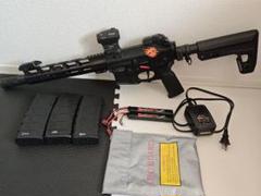 CAT電動ガン ドットサイト マガジン バッテリーセット CAT電動ガン ドットサイト マガジン バッテリーセット - メルカリ