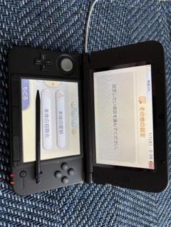 ニンテンドー3DS LL 赤 タッチペン付き