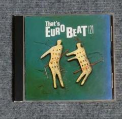 ザッツユーロビート CDまとめ売り 　 セット売り B ザッツユーロビートまとめ売り THAT'S EUROBEAT - メルカリ