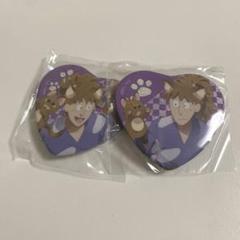 忍たま乱太郎 ナンジャ ハート 缶バッジ 久々知 尾浜 鉢屋 不破 竹谷 劇場版 忍たま乱太郎 ドクタケ忍者隊最強の軍師 in