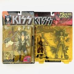 KISS フィギュア 3PSセット 1997年製 新品 KISS（キッス） シリーズ 4 Monster アルバム 8インチ Action