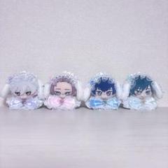 ぬい服 うさみみ ヘッドドレス パステル ピンク ブルー グリーン ちびぐるみ ぬい服 うさみみ ヘッドドレス パステル ピンク ブルー グリーン