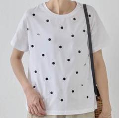 BEARDSLY＊ビアズリー ワールドTシャツ CHINA 中国 パンダ ドット