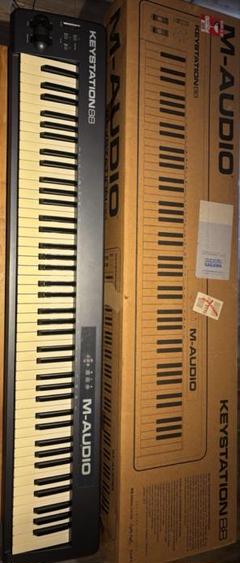 M-Audio Keystation 88 MIDIキーボード 製品情報：Keystation 88：M-AUDIO