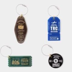 トラベラーズファクトリー アクリルキーホルダー キーリング | www.esn