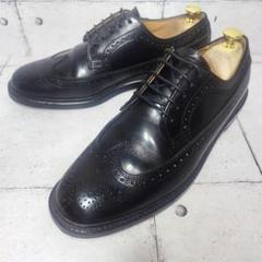 極美品】 リーガル REGAL 2589 676 外羽根 ウイングチップ 黒