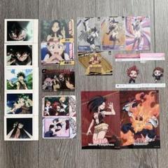 【即購入⭕️】 ヒロアカ クリアカード クリアポストカード ぱしゃこれ まとめ売り