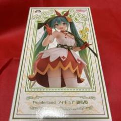 初音ミク Wonderland フィギュア 親指姫
