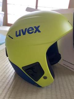 uvex race + ヘルメット 56-57cm ライムおまけ付き
