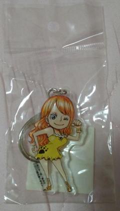 ONE PIECE ナミ くまモンコラボ 　アクリルキーホルダー