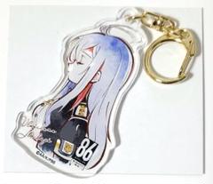 86　エイティシックス　レーナ　カフェ　アクリルキーホルダー　ウォーターアート 86 エイティシックス レーナ カフェ アクリルキーホルダー