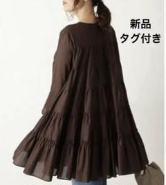 新品　サリーブラウス JILL STUART ティアードワンピース
