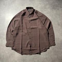 S.M.B. Vintage Dot Pattern Check Shirt