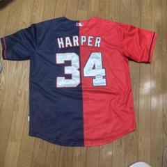 00s MLB ナショナルズ ハーパー ユニフォーム ベースボールシャツ 古着 2025年最新】ナショナルズ ユニフォーム - Washington Nationals
