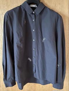 美品 ミナ ペルホネン fog net ハーフスリーブブラウス ミナ ペルホネン fog net ハーフスリーブブラウス | Shoka: