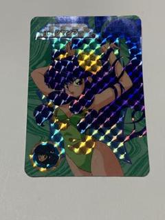 No.130 らんま１/２ カードダス 当時もの 乱馬 プリズム シャンプー バンダイ らんま1/2 No.130 シャンプー キラ プリズム