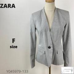 訳あり ZARA ザラ ノーカラージャケット 羽織り フォーマル