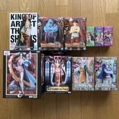 ワンピース　フィギュア　まとめ売り　SQフィギュア　ボアハンコック　シャンクス