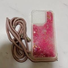 iPhone 14 Pro クリアグラデーショングリッターケース
