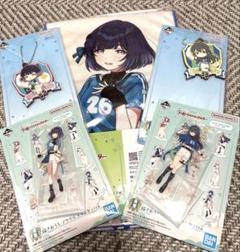 学園アイドルマスター 一番くじ 月村手毬 秦谷美鈴 グッズ セット 一番くじ 学園アイドルマスターPart2 秦谷美鈴 月村手毬 セット