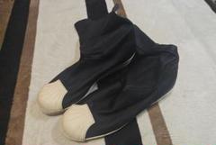 rickowens×adidas スーパースター型ソックスニーカー 28.5のサムネイル