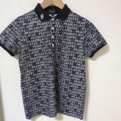 PEARLY GATES ネイビー　ポロシャツ レディース　サイズ2 ☆お盆限定セール☆ PEARLY GATES ネイビー ポロシャツ サイズ1