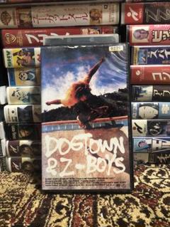 DOGTOWN & Z-BOYS 字幕版VHS ビデオ ロードオブドッグタウン