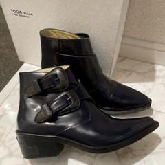TOGA バックルシューズ/ レザーブーツのサムネイル