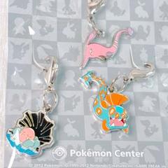 ポケモン　メタルチャーム　パールル　ハンテール　サクラビス　ポケモンセンター
