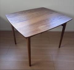 もっそ【美品】モモナチュラルダイニングテーブル VENT D TABLE 美品】モモナチュラル・VENT・D TABLE 96・オーク材テーブル