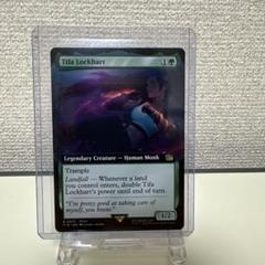 MTG 　FF ティファ・ロックハート　Tifa プレリリース　英語 MTGFF】ティファ・ロックハートTifa r0206 日語版 - メルカリ