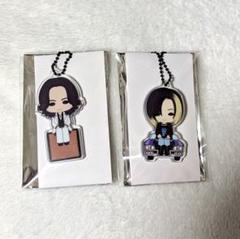 GLAY HISASHI すわりんこアクリルキーホルダー セット GLAY すわりんこ アクリルキーホルダー TAKURO、HISASHI - メルカリ