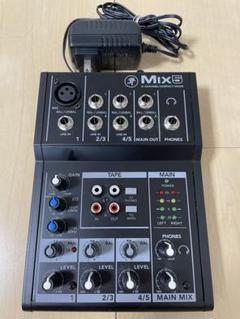 Mackie Mix5 5チャンネルコンパクトミキサー【美品】 MACKIE MIX5 5チャンネル コンパクト ミキサー : chuya-online