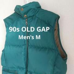 【激レア】90s〜00s old GAP ダウンベスト 00sタグ付きデッドストック OLD GAP ダウンベスト 黒 S 内