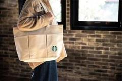 【新品・未開封】スターバックス福袋2021 トートバッグ