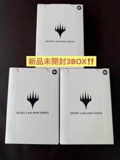 新品未開封 MTG Secret Lair 初音ミク 日本語×2箱•英語×1箱 新品未開封 MTG Secret Lair 初音ミク 日本語×2箱•英語×1箱